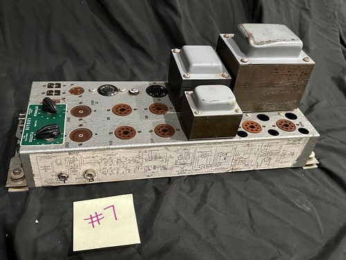 Leslie 50c amp organ - leslie,