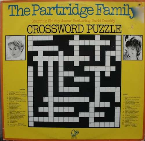 The partridge family crossword - the,