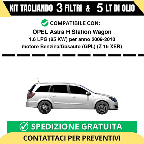 Tagliando per opel - per, h