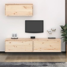 Mobili Porta TV 3 pz in Legno