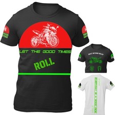 T-shirt moto / motociclista motociclista motociclisti / idea regalo per appassionati Kawasaki