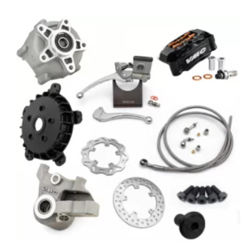 Kit freno disco vmc - disco,