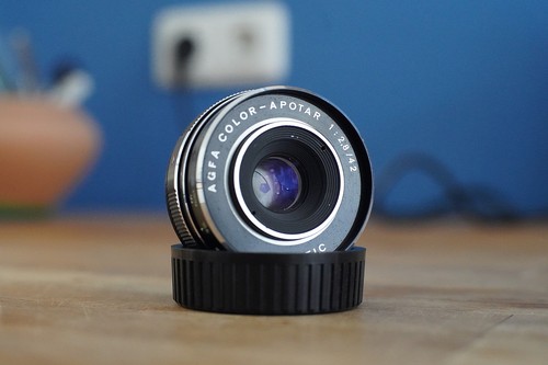 Agfa color apotar 8 42 - agfa, 1:2,8/42