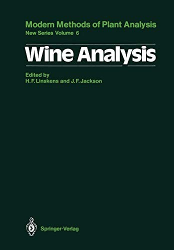 Wine analysis by conte - wine,