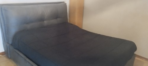 Letto matrimoniale contenitore - letto,