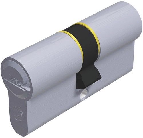 Cilindro cromo satinato 5 - cromo, k2