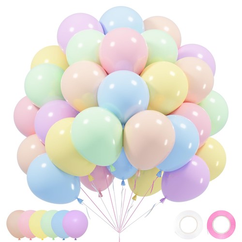 Palloncini pastello pezzi - pastello,