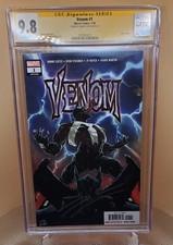 Venom #1 (2018) - Firmato da