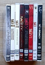SAW DVD SAGA 1-8 SAW LEGACY **Fuori Catalogo**