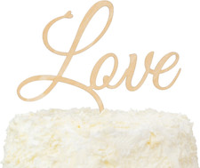 Love Topper Torta Matrimoniale