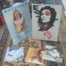 MADONNA 3 Lp  + espositori pubblicitari  RARITÀ