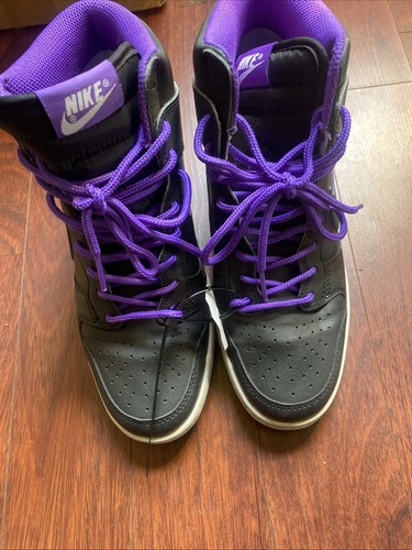 Scarpe nike donna nere viola - scarpe,