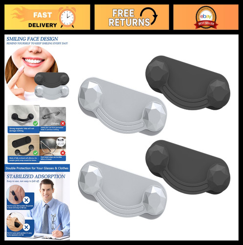 Pezzi clip porta occhiali - pezzi,