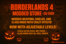 Borderlands 4 Modded Gear | Ordigni, Armi, Mod di Classe ecc | PC/Xbox/PS