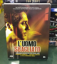 dvd l'uomo sbagliato rai fiction 2 dvd giuseppe fiorello