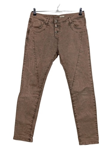 Jeans please vita alta gamba - please,
