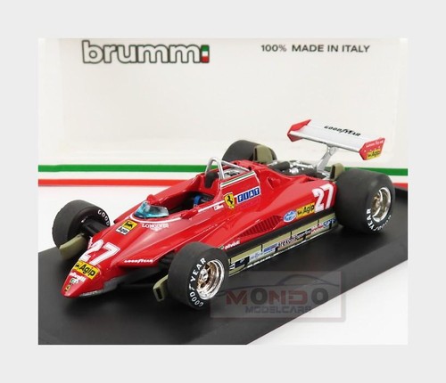 Brumm ferrari f1 126c2 - 1:43,