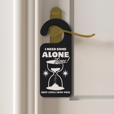 Insegna Porta Non Disturbare -