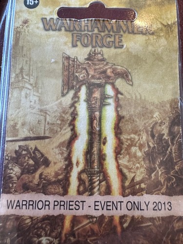 Warhammer warrior priest - warrior,