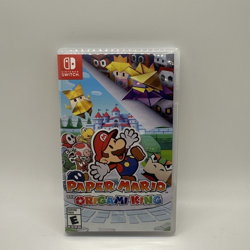 Paper mario re degli - paper, mario: