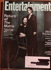 Entertainment Weekly Magazine