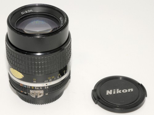 Nikon nikkor 105 mm per - 2,5/105,