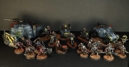 Warhammer esercito culto