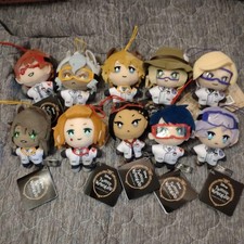 Set di 10 bambole di peluche