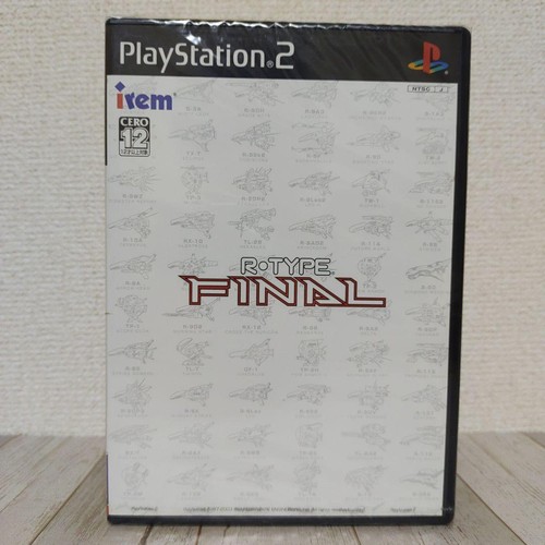 Type final ps2 japan - ps2, nuovo