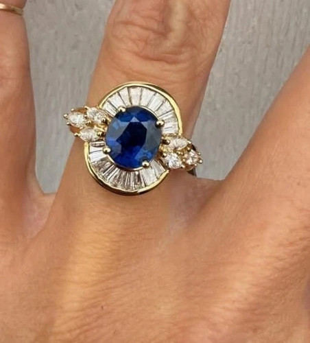 Anello donna oro giallo