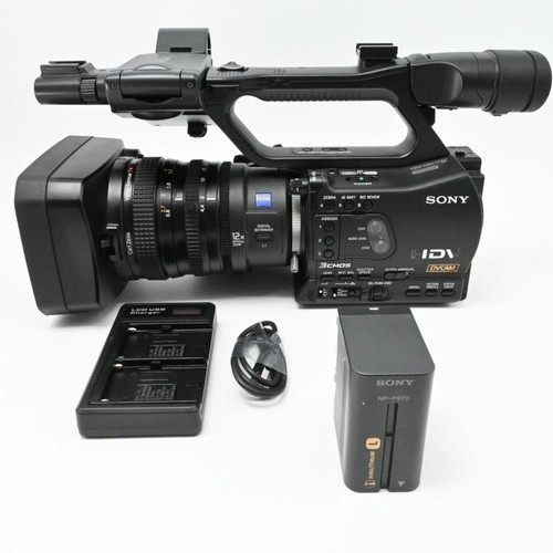 Videocamera hdv sony hvr z7j - videocamera,