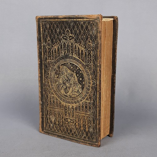 Antico libro sacro manuale - antico,