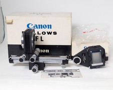 Canon Bellows FL Slide Duplicatore Attacco Macro Fotografia 35mm Pellicola SLR