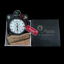 minerva rally timer cruscotto