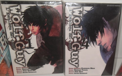 Fumetti manga wolf - 2,