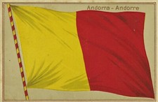 7833-ANDORRA, BANDIERA