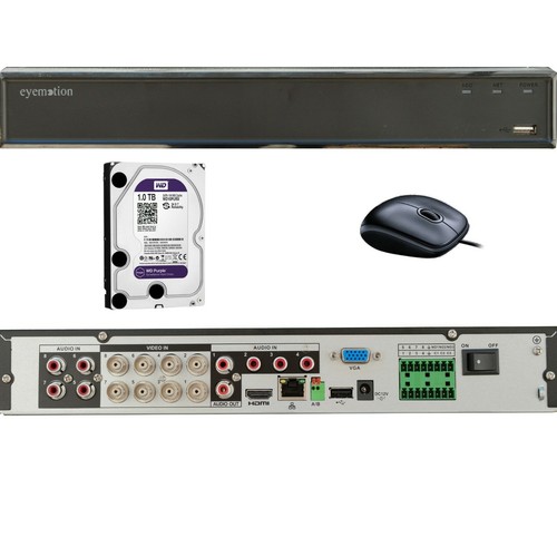 Dvr ingressi bnc analogici - bnc,