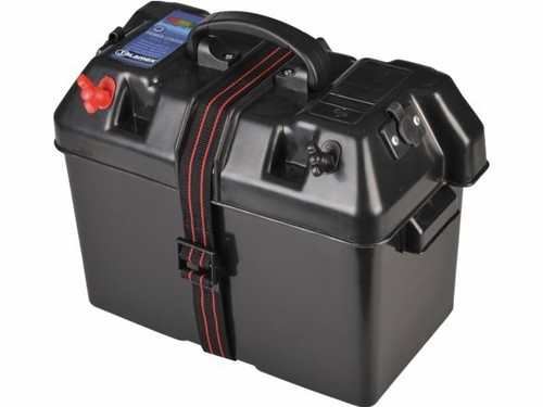 Scatola batteria centrale