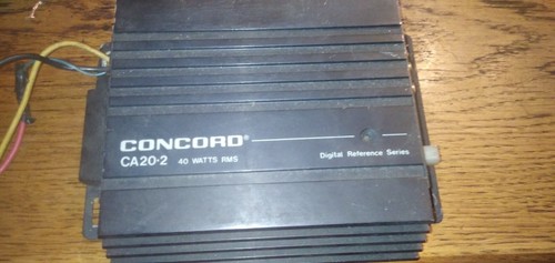 Amplificatore concord ca20 - amplificatore,