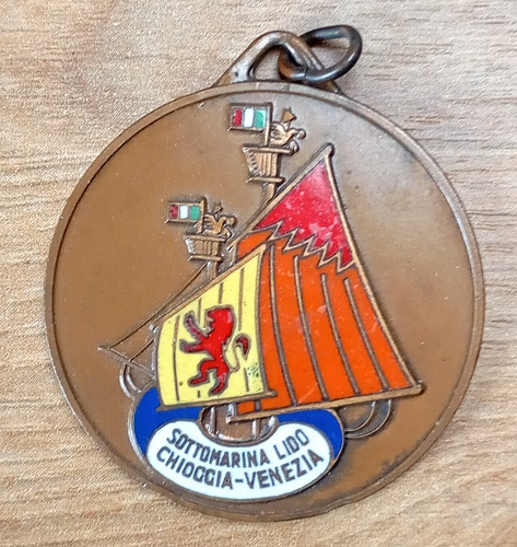 Medaglia sottomarina lido - medaglia,