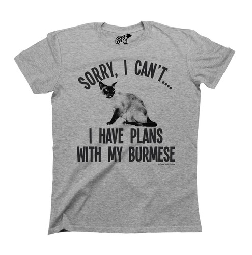 Shirt sorry have plans - sorry,