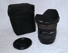 Canon Sigma EF 10-20 mm. f. 4-5,6 EX DC HSM