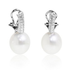 Orecchini Donna con Perle