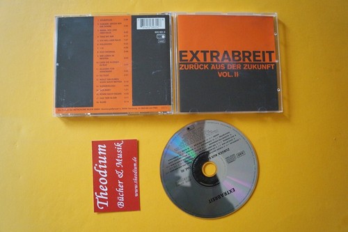 Extrabreit zurück aus - -,