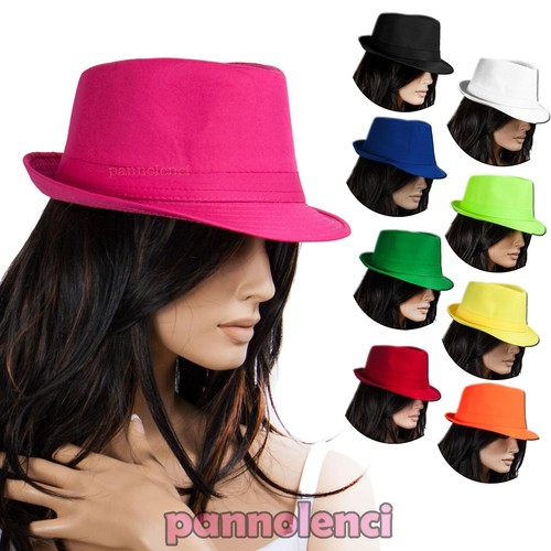 Cappello cappellino trilby - , ska