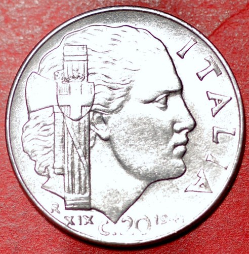 Italy centesimi 1941 75 - italy,