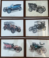 SEI QUADRI CON STAMPE AUTO