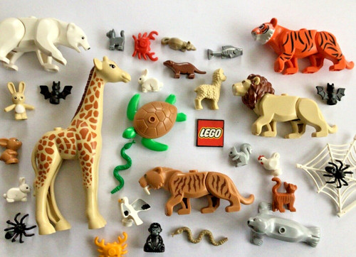 Lego animali dello zoo - animali,