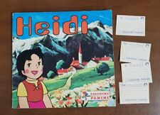Heidi Album Completo con Cedola! Panini 1978