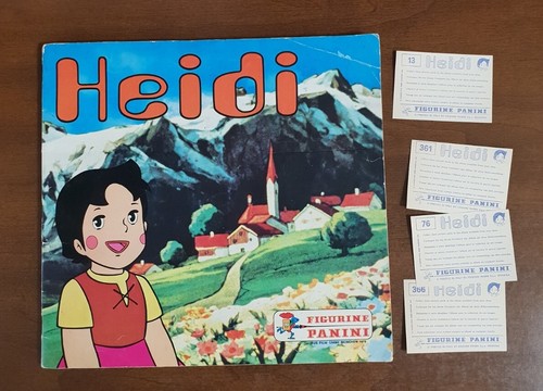 Heidi album completo con - heidi,